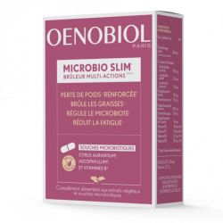 Oenobiol Microbio Slim 60 gélules