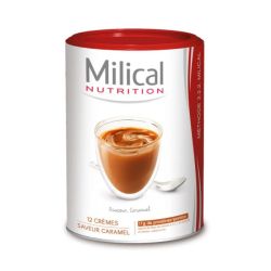 Milical Crème Hyperprotéinée Caramel - 12 portions
