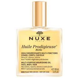 Nuxe Huile Prodigieuse Riche 100 ml - Nourrit, répare, satine