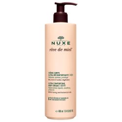 Nuxe Rêve de Miel Crème Corps Ultra-Réconfortante 48H - 400 ml - Nutrition et confort longue durée
