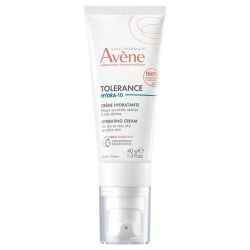 Avène Tolérance Hydra-10 Crème Hydratante - 40 ml - Hydrate les peaux sèches et sensibles