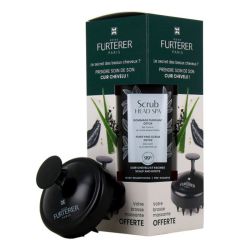 René Furterer Scrub Head Spa Gommage Purifiant Détox 150ml + 1 Brosse Massante OFFERTE - Exfolie en Douceur