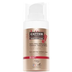 Cattier Soin Ciblé Redensifiant Contour Yeux Et Lèvres Bio 15ml – Éclat et lissage