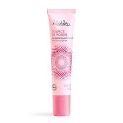 Melvita Source de Roses Gel Défatigant Contour des Yeux BIO -  Réduit les Poches et Cernes - 15ml