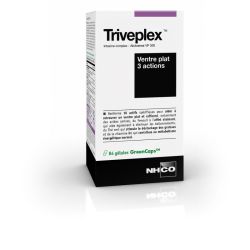 NHCO Triveplex Ventre Plat 3 Actions 84 gélules