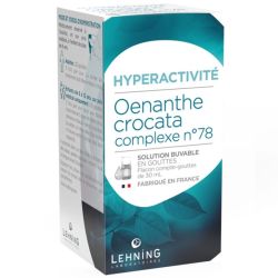 Lehning Complexe n°78 Oenanthe – Solution buvable en gouttes 30 ml