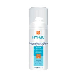 Hyfac Mousse Nettoyante & Exfoliante Visage - Aux AHA - 150 ml