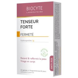 Biocyte Tenseur Forte Peau Raffermie - 40 Gélules - Peau visiblement raffermie