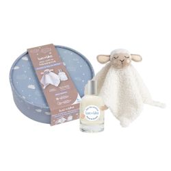 Luc et Léa Mon Coffret Naissance Doudou et Eau de Senteur - Coffret doudou et eau parfumée