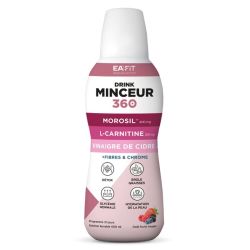 Eafit Minceur 360 Drink 500ml – Boisson drainante et brûle-graisses