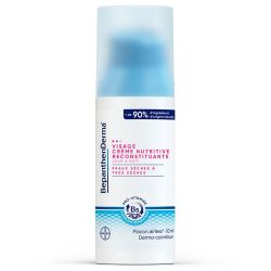 Bayer BepanthenDerma Crème Nutritive Reconstituante Visage - 50ml