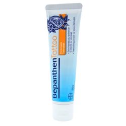 BepanthenTattoo Pommade Tatouage 30 g - Protège, apaise et hydrate la peau tatouée