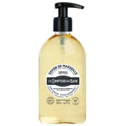 Le Comptoir du Bain Savon Surgras de Marseille Hypoallergénique - Peaux Sensibles - 500 ml