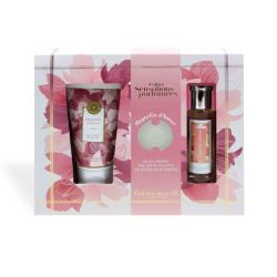 Claude Galien Magnolia d’Amour Coffret Eau de Toilette + Gel Douche Parfumé + Diffuseur Parfum Intérieur