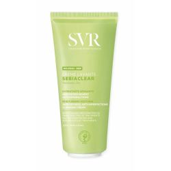 SVR Sebiaclear Crème Lavante Anti-Imperfections - 200 ml - Peaux Grasses Déshydratées ou Fragilisées