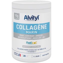 Alvityl Collagène Marin Hydrolisé de Type 1 & 3 - 210g