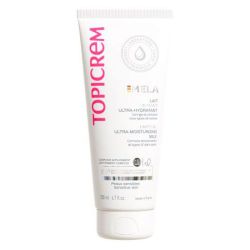 Topicrem MELA Lait Unifiant Ultra-Hydratant - Corrige Et Prévient Les Taches Pigmentaires - 200 ml