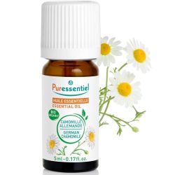 Puressentiel Huile Essentielle Camomille Allemande 5 ml – Anti-inflammatoire, cicatrisante et apaisante cutanée