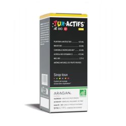 Aragan Synactifs TUXActifs BIO 3+ Sirop Toux - 125ml