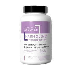 Laboratoires Lescuyer Harmoline Ménopause SP - 120 Comprimés