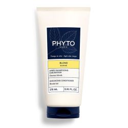 Phyto Blond Après Shampoing Sublimateur - Hydrate et Protège les Cheveux Blonds - 175ml