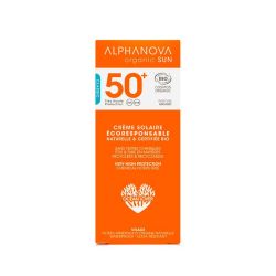 Alphanova Sun Crème Solaire Visage Classic SPF50+ Bio - 50g
