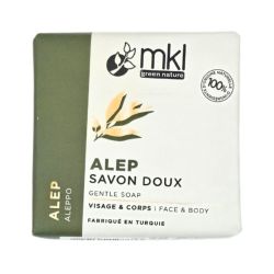 MKL Green Nature Alep Savon Doux 100 g - Nettoyage en douceur du visage et du corps