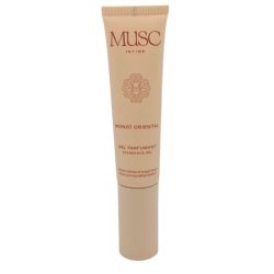 Musc Intime Monoï Oriental Gel Parfumant 30 ml - Parfum intense et longue tenue inspiré du Musc Tahara