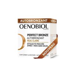 Oenobiol Perfect Bronz Autobronzant Peau Claire - 30 Capsules