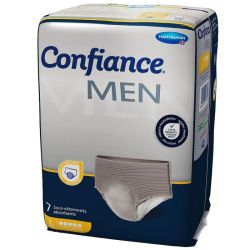 Confiance Men Pants 5 Gouttes Taille L - 7 protections - Slip absorbant masculin discret