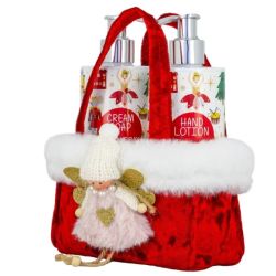 Vivian Gray Coffret Red Velvet Gel douche et Lotion pour les Mains 250 ml - Soin des mains parfum vanille et santal