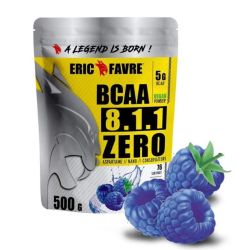 Eric Favre BCAA 8.1.1 Zero Vegan Blue Raspberry - 500g