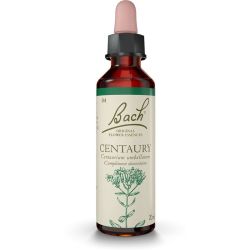 Fleurs de Bach Centaury 20ml – Apprendre à s'affirmer