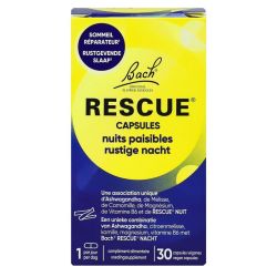 Rescue Nuits Paisibles - 30 capsules