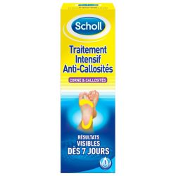 Scholl Traitement Intensif Anti-Callosités - 75 ml - Pour une peau plus douce en 7 jours