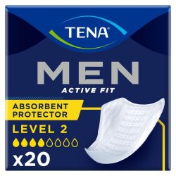 Tena Men Niveau 2 - Medium - 20 protections