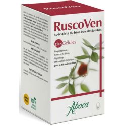 Aboca RuscoVen Plus Gélules Circulation Veineuse - 50 Gélules
