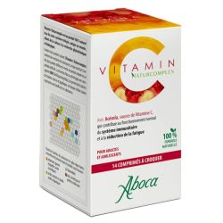 Aboca Vitamin C Naturcomplex - 14 Comprimés à Croquer