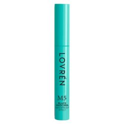 Lovren Mascara M5 Waterproof - Longue Durée - Couleur Noir - 9ml