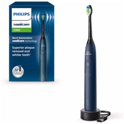 Philips Sonicare Brosse à Dents Électrique - Série 5300 - Couleur Bleue - 1 pièce