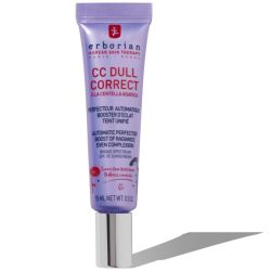 Erborian CC Dull Correct à la Centella Asiatica 15ml – Crème illuminatrice et correctrice de teint terne format voyage