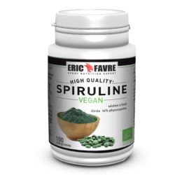 Eric Favre Spiruline Vegan 100 comprimés