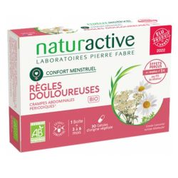 Naturactive Règles Douloureuses Bio 30 Gélules