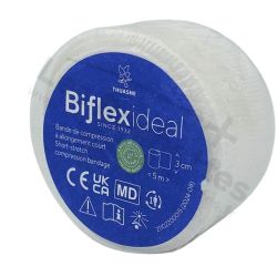 Thuasne Biflexideal - Bande de compression à allongement court - 3cmx5m