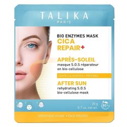 Talika Bio Enzymes Mask Cica Repair Après-Soleil Réparateur - 1 Masque