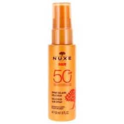 Nuxe Sun Spray Solaire Délicieux SPF50 - 50 ml - Haute protection solaire et hydratation