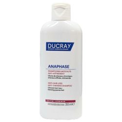 Ducray Anaphase Shampoing Antichute Anti-Affinement - 200ml - Aide à Réduire la Chute de Cheveux