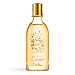 Melvita Huile Extraordinaire L'Or Bio - Hydrate & Sublime Visage, Corps et Cheveux - 50ml