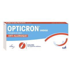 Cooper Opticron Unidose Collyre Conjonctivite Allergique - 10 Unidoses