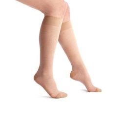 Thuasne Venoflex Incognito Absolu2 Chaussettes de Contention Doré - Long - Taille 1